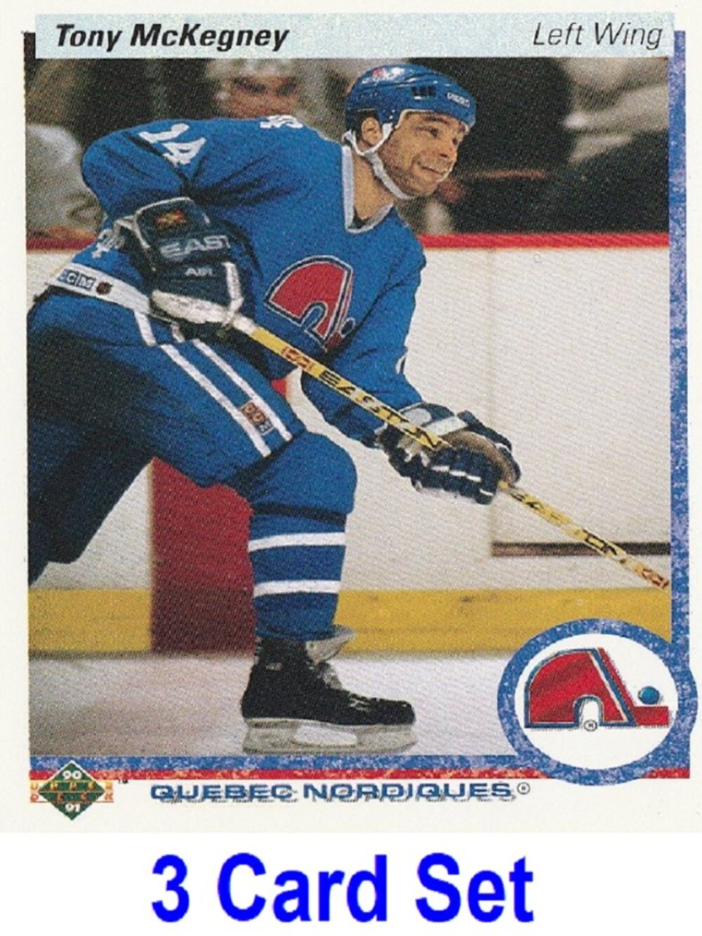Tony McKegney Hockey Card Collection